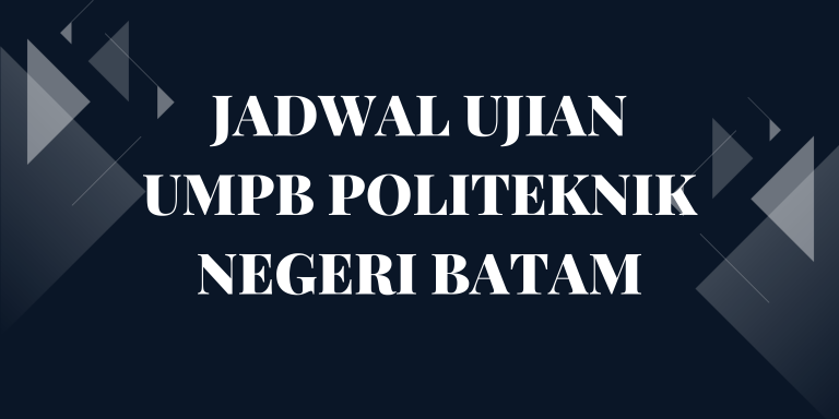 PENGUMUMAN JADWAL (WAKTU DAN RUANGAN) UJIAN UMPB REGULER PAGI 22 JUNI 2024