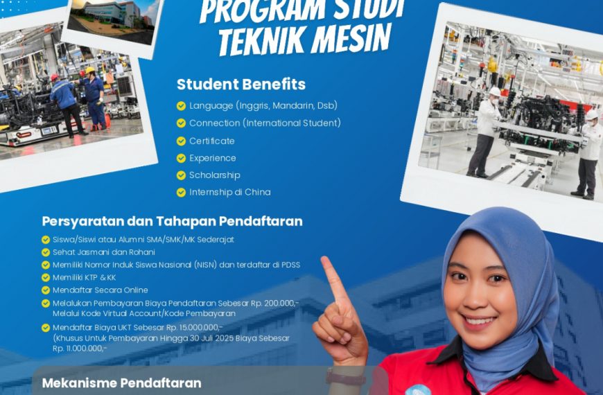 🌐 Program Internasional D3 Teknik Mesin Polibatam