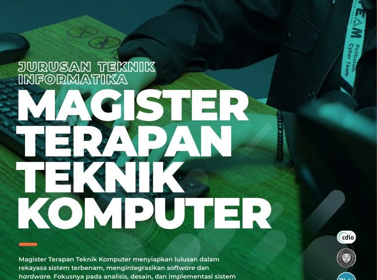Pengumuman Kelulusan & Daftar Ulang Program Magister Terapan Teknik Komputer Gelombang 3 Tahun 2025