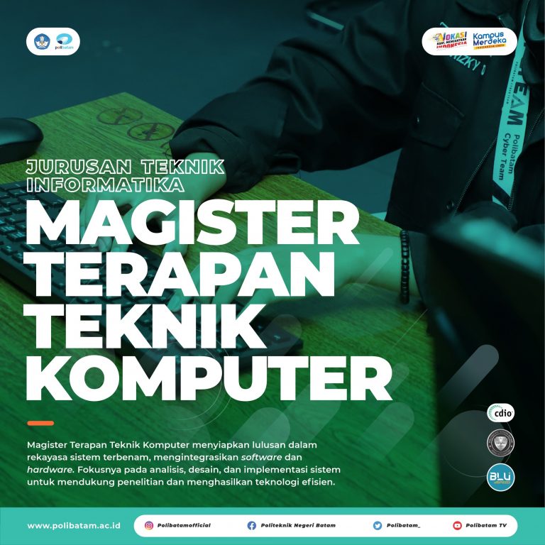 Pengumuman Kelulusan & Daftar Ulang Program Magister Terapan Teknik Komputer Gelombang 3 Tahun 2025