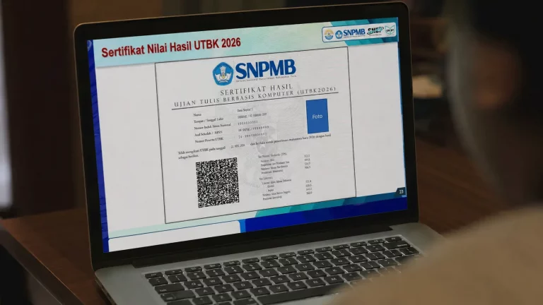 Penundaan pengumuman kelulusan Jalur Nilai SNBT 8-10 Juni 2026