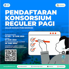 Jadwal Ujian Mandiri Konsorsium 6-7 Juni 2026
